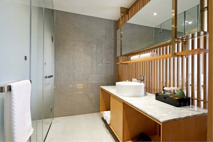Imagen de la habitación del Hotel Beijing Palace Garden Beiqing. Foto 19