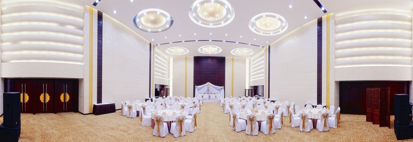 Imagen de los interiores del Hotel Beijing Palace Soluxe Astana. Foto 9