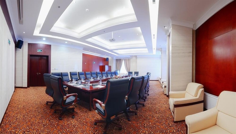 Imagen de los interiores del Hotel Beijing Palace Soluxe Astana. Foto 11