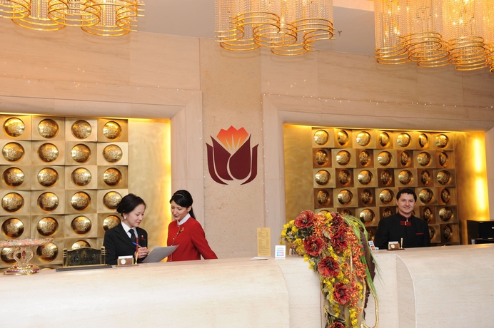 Imagen de los interiores del Hotel Beijing Palace Soluxe Astana. Foto 12