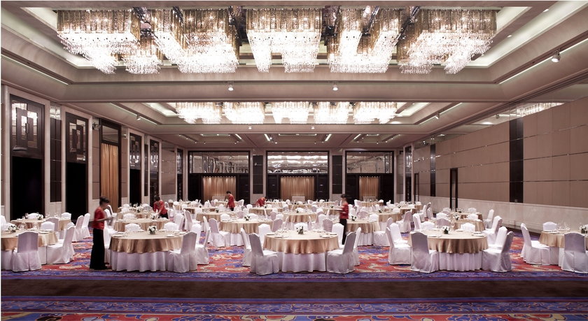 Imagen de los interiores del Hotel Beijing Pudi. Foto 9