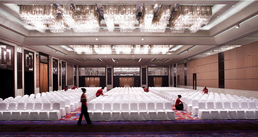 Imagen de los interiores del Hotel Beijing Pudi. Foto 14