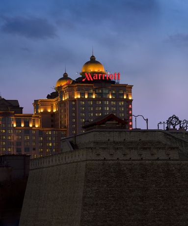 Imagen general del Hotel Beijing Pudi (former Beijing Marriott City Wall). Foto 1