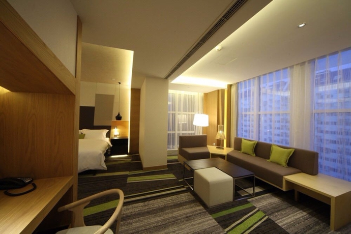 Imagen de la habitación del Hotel Beijing Qianyuan. Foto 15