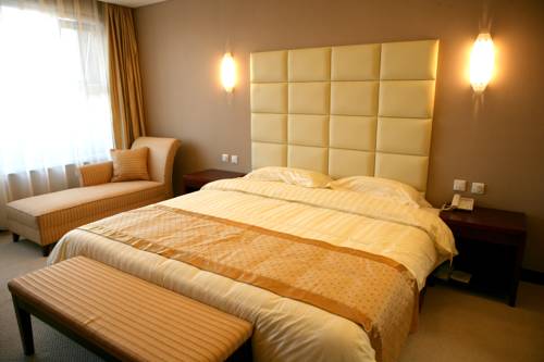 Imagen de la habitación del Hotel Beijing Qiao Bo International Convention Center Ho. Foto 2