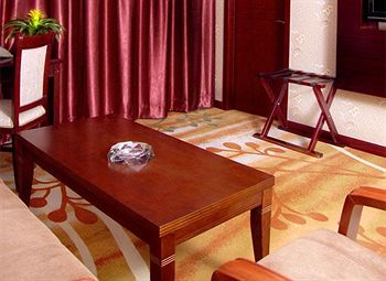 Imagen de los interiores del Hotel Beijing Qihang International. Foto 11
