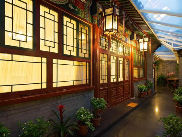 Imagen general del Hotel Beijing Rong Courtyard. Foto 5
