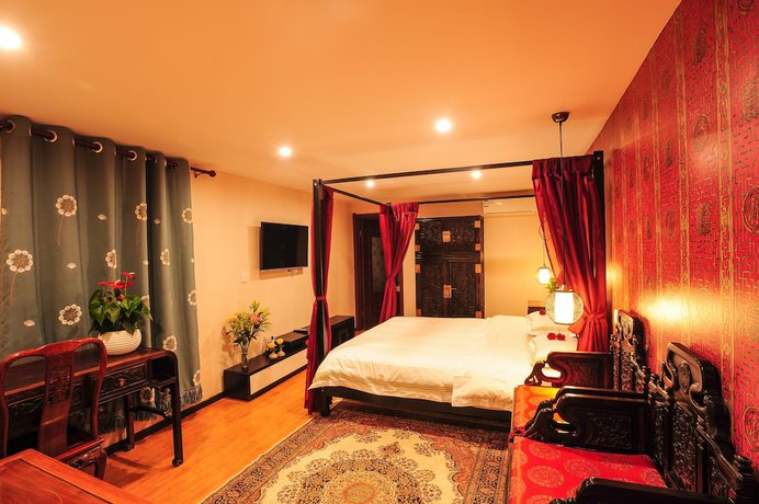 Imagen de la habitación del Hotel Beijing Rong Courtyard. Foto 7