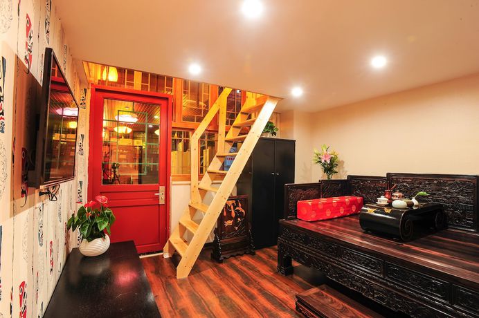 Imagen de la habitación del Hotel Beijing Rong Courtyard. Foto 9