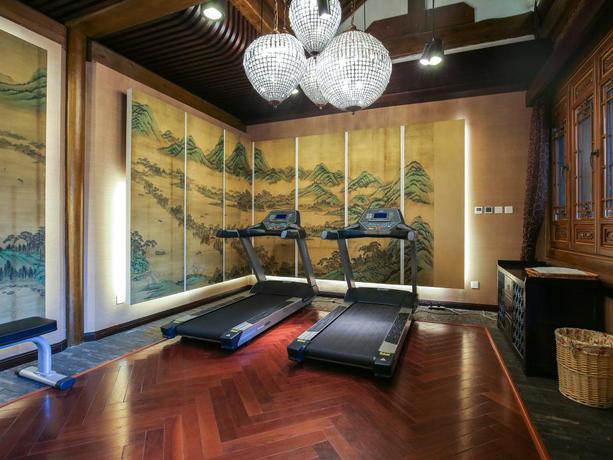 Imagen general del Hotel Beijing Ruyuan Courtyard. Foto 5