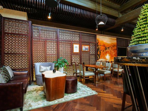 Imagen del bar/restaurante del Hotel Beijing Ruyuan Courtyard. Foto 6