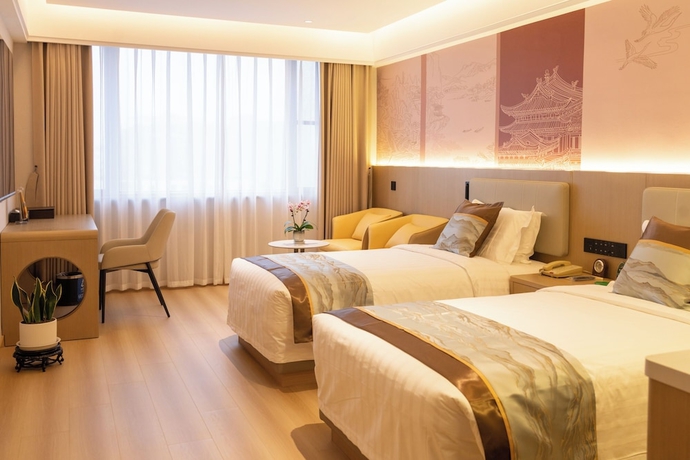 Imagen de la habitación del Hotel Beijing Shengli. Foto 9