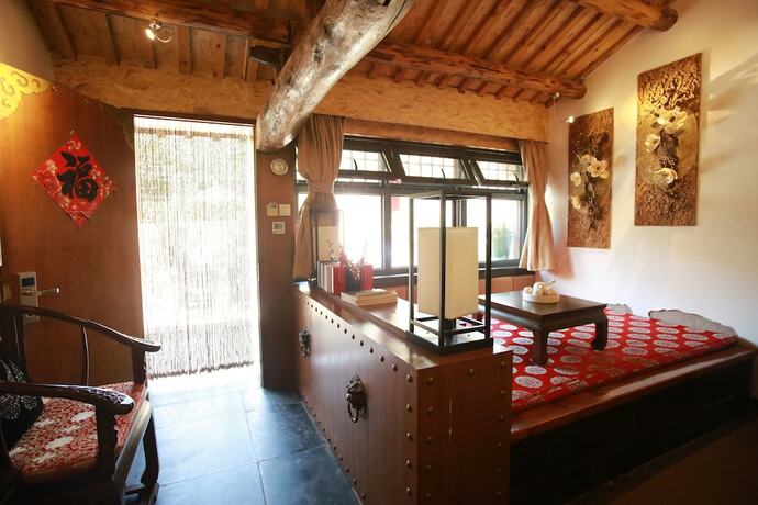 Imagen general del Hotel Beijing Shiguang Greatwall Boutique Inn. Foto 6