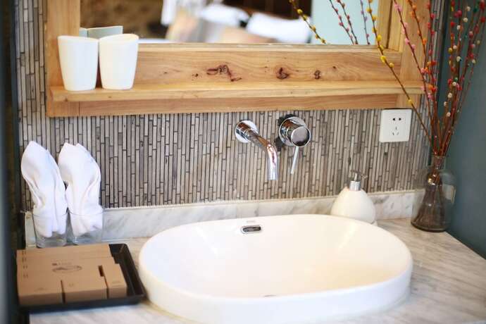 Imagen general del Hotel Beijing Shiguang Greatwall Boutique Inn. Foto 9