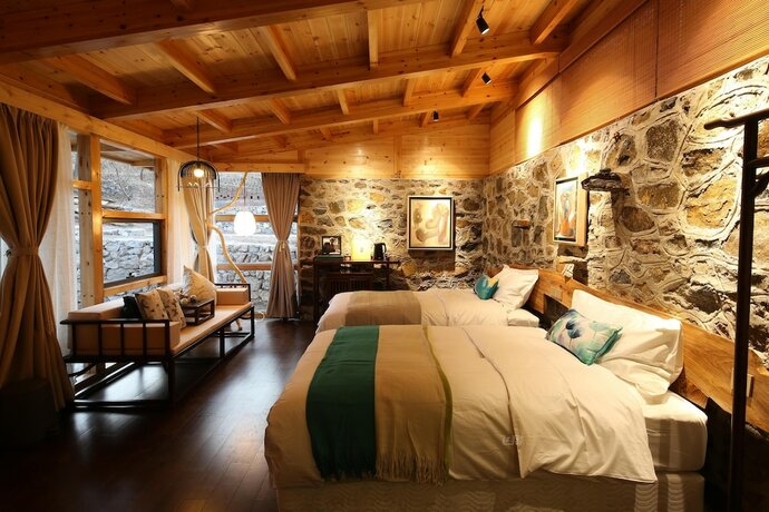 Imagen general del Hotel Beijing Shiguang Greatwall Boutique Inn. Foto 1