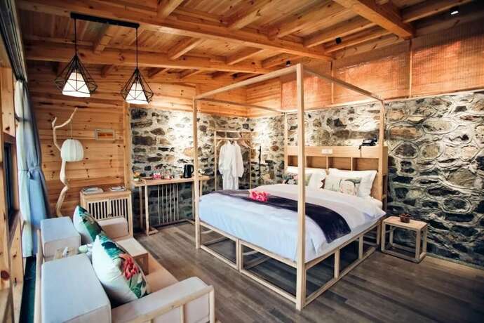Imagen de la habitación del Hotel Beijing Shiguang Greatwall Boutique Inn. Foto 16