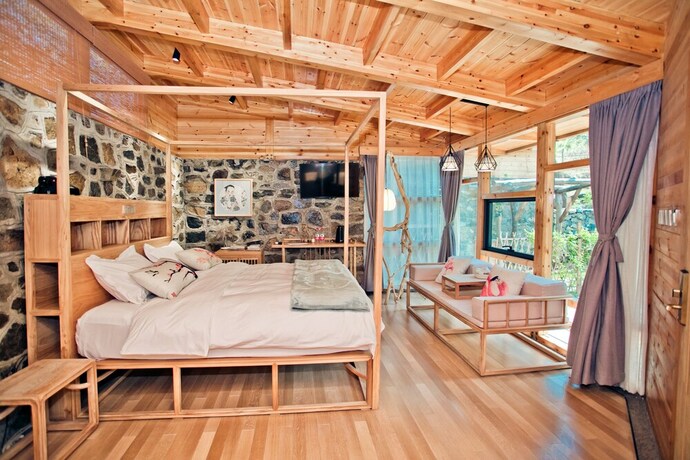 Imagen de la habitación del Hotel Beijing Shiguang Greatwall Boutique Inn. Foto 17