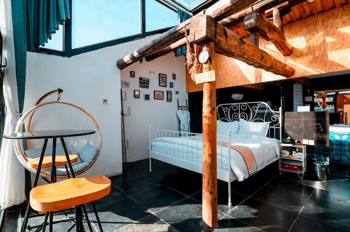 Imagen de la habitación del Hotel Beijing Shiguang Greatwall Boutique Inn. Foto 25