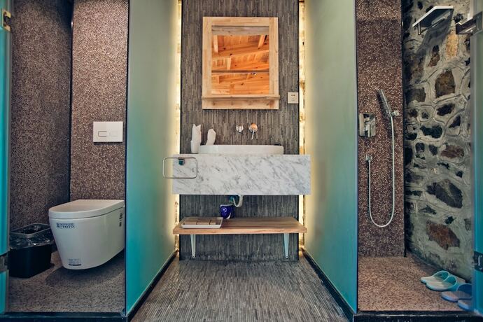 Imagen de la habitación del Hotel Beijing Shiguang Greatwall Boutique Inn. Foto 26