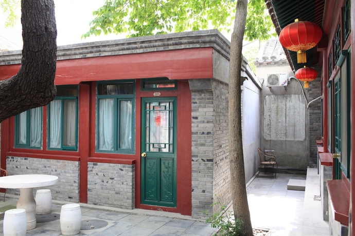 Imagen de los interiores del Hotel Beijing Sihe Courtyard. Foto 12