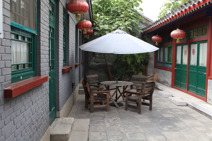 Imagen de los exteriores del Hotel Beijing Sihe Courtyard. Foto 11