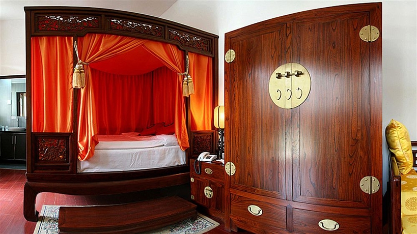 Imagen de la habitación del Hotel Beijing Sihe Courtyard. Foto 7
