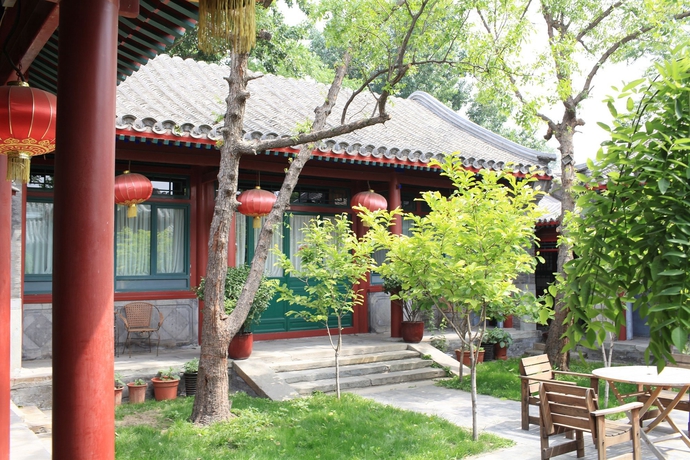 Imagen general del Hotel Beijing Sihe Courtyard. Foto 3