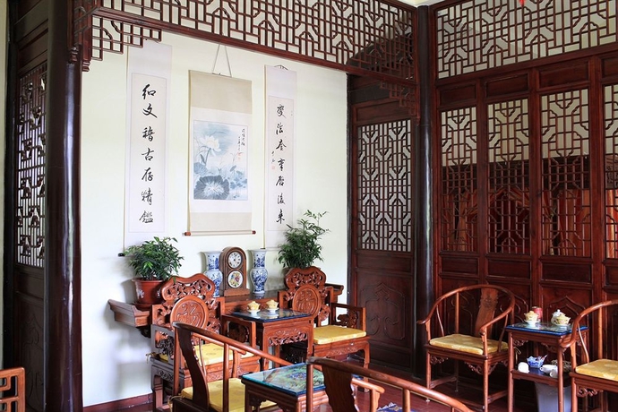 Imagen de la habitación del Hotel Beijing Sihe Courtyard. Foto 9
