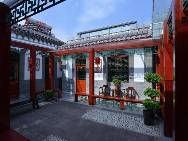 Imagen general del Hotel Beijing Siheju Courtyard Hotel. Foto 1