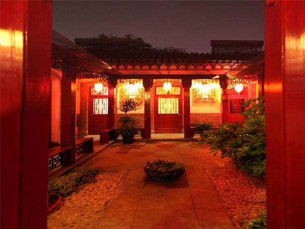 Imagen general del Hotel Beijing Siheju Courtyard Hotel. Foto 3