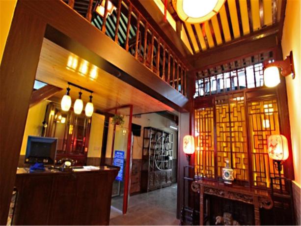Imagen de los interiores del Hotel Beijing Siheju Courtyard Hotel. Foto 5