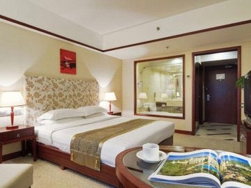 Imagen de la habitación del Hotel Beijing Starmoon Hotel. Foto 8