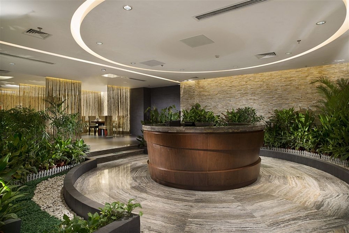 Imagen de los interiores del Hotel Beijing Taishan. Foto 6