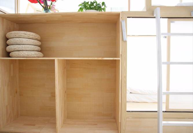 Imagen de la habitación del Hotel Beijing Together Hostel. Foto 6