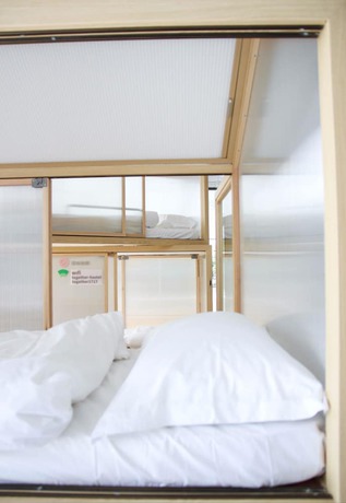 Imagen de la habitación del Hotel Beijing Together Hostel. Foto 18