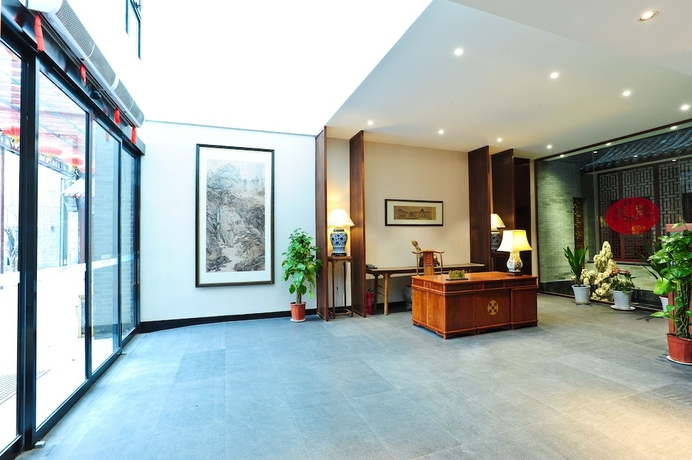 Imagen de los interiores del Hotel Beijing Traditional View Hotel. Foto 14