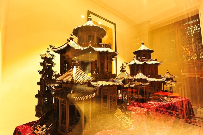 Imagen de los interiores del Hotel Beijing Traditional View Hotel. Foto 15