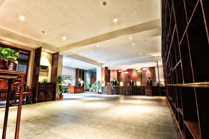 Imagen de los interiores del Hotel Beijing Traditional View Hotel. Foto 16