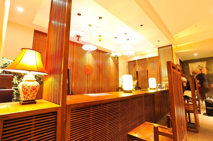 Imagen de los interiores del Hotel Beijing Traditional View Hotel. Foto 17