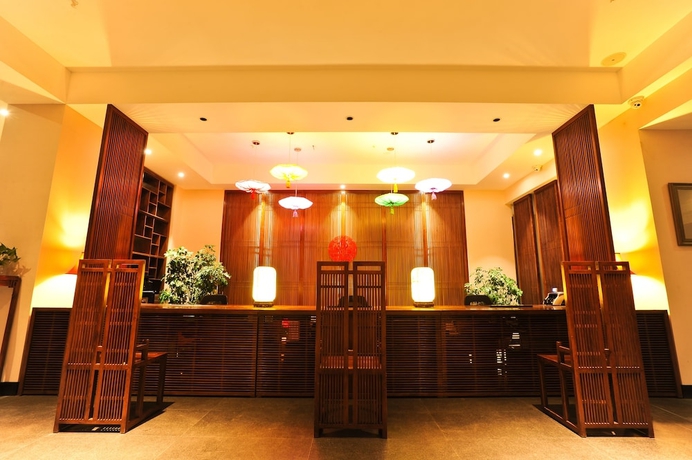 Imagen de los interiores del Hotel Beijing Traditional View Hotel. Foto 18