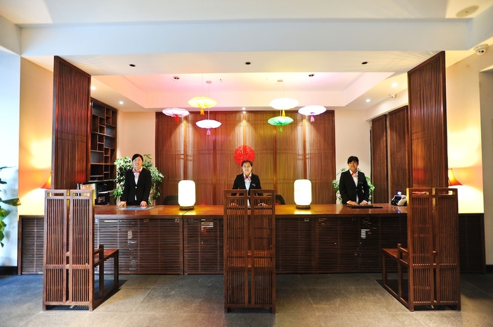 Imagen de los interiores del Hotel Beijing Traditional View Hotel. Foto 19