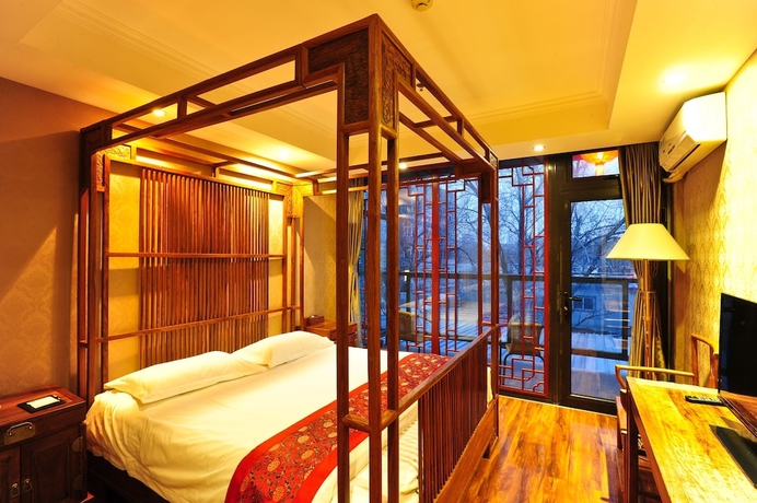 Imagen de la habitación del Hotel Beijing Traditional View Hotel. Foto 4