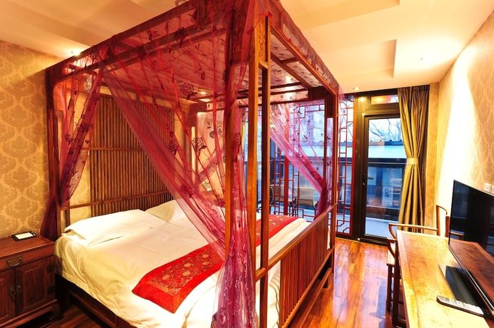 Imagen de la habitación del Hotel Beijing Traditional View Hotel. Foto 5