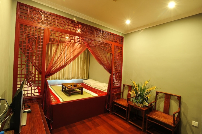 Imagen de la habitación del Hotel Beijing Traditional View Hotel. Foto 6