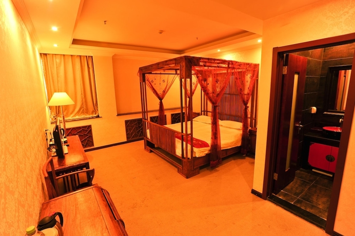 Imagen de la habitación del Hotel Beijing Traditional View Hotel. Foto 10
