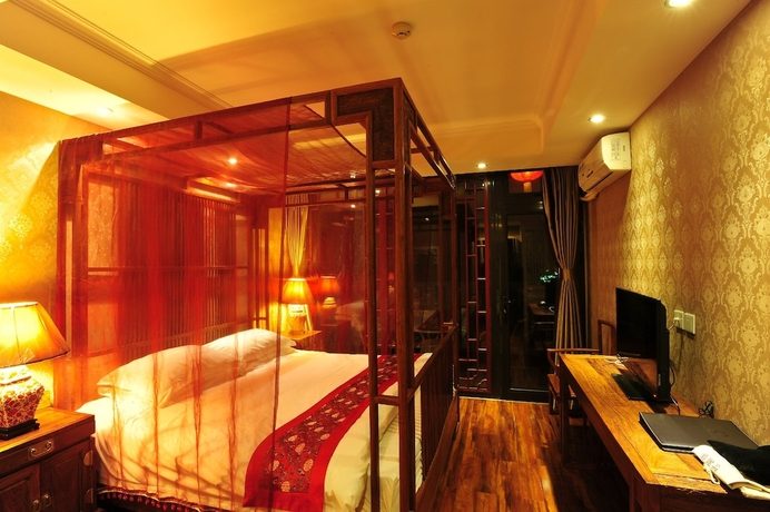 Imagen de la habitación del Hotel Beijing Traditional View Hotel. Foto 11