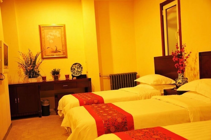Imagen de la habitación del Hotel Beijing Traditional View Hotel. Foto 13