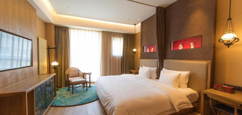 Imagen de la habitación del Hotel Beijing Wtown Hotspring Resort. Foto 3
