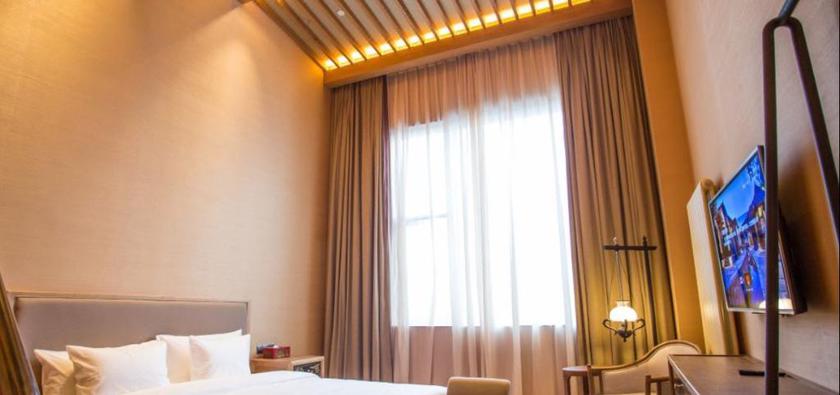 Imagen de la habitación del Hotel Beijing Wtown Hotspring Resort. Foto 5