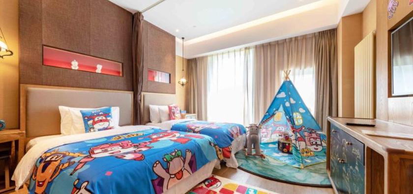 Imagen de la habitación del Hotel Beijing Wtown Hotspring Resort. Foto 6